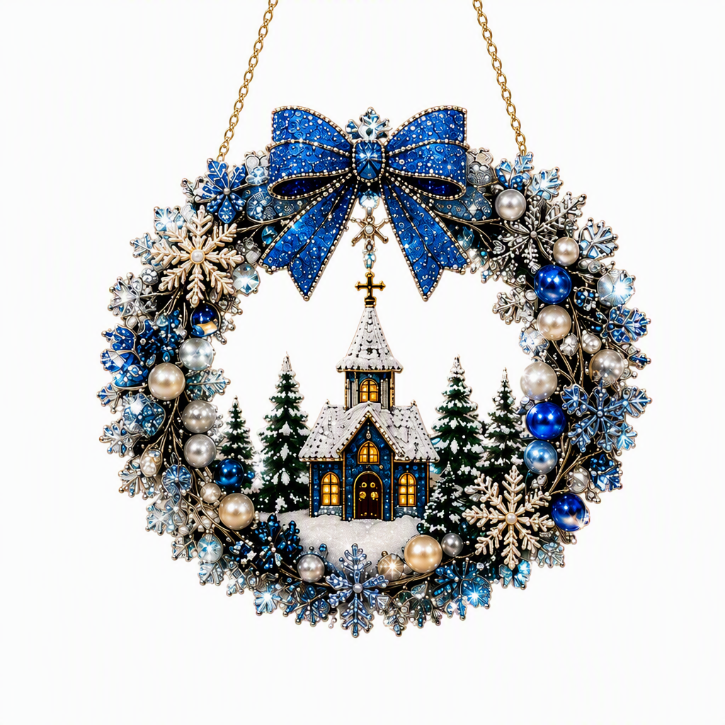 VaraLiving™ DIY diamantmaleri-sett til jul