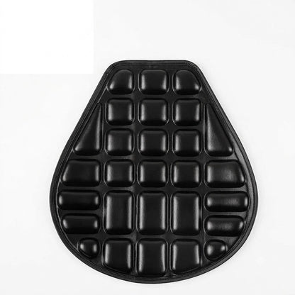 NovaPulse™ Ergonomisk Motorsykkelpute | Sklisikker & Pustende Setepute