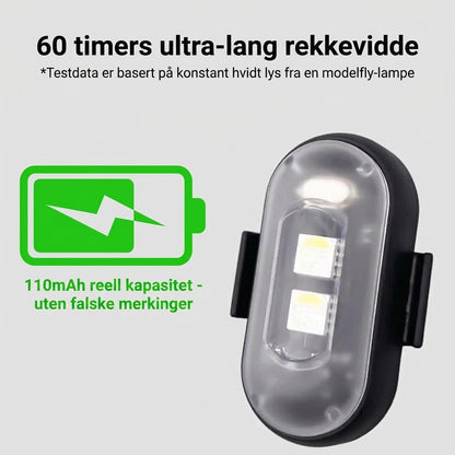 OmniLiving™ Trådløs LED-lysstripe med Fjernkontroll (8 Farger)
