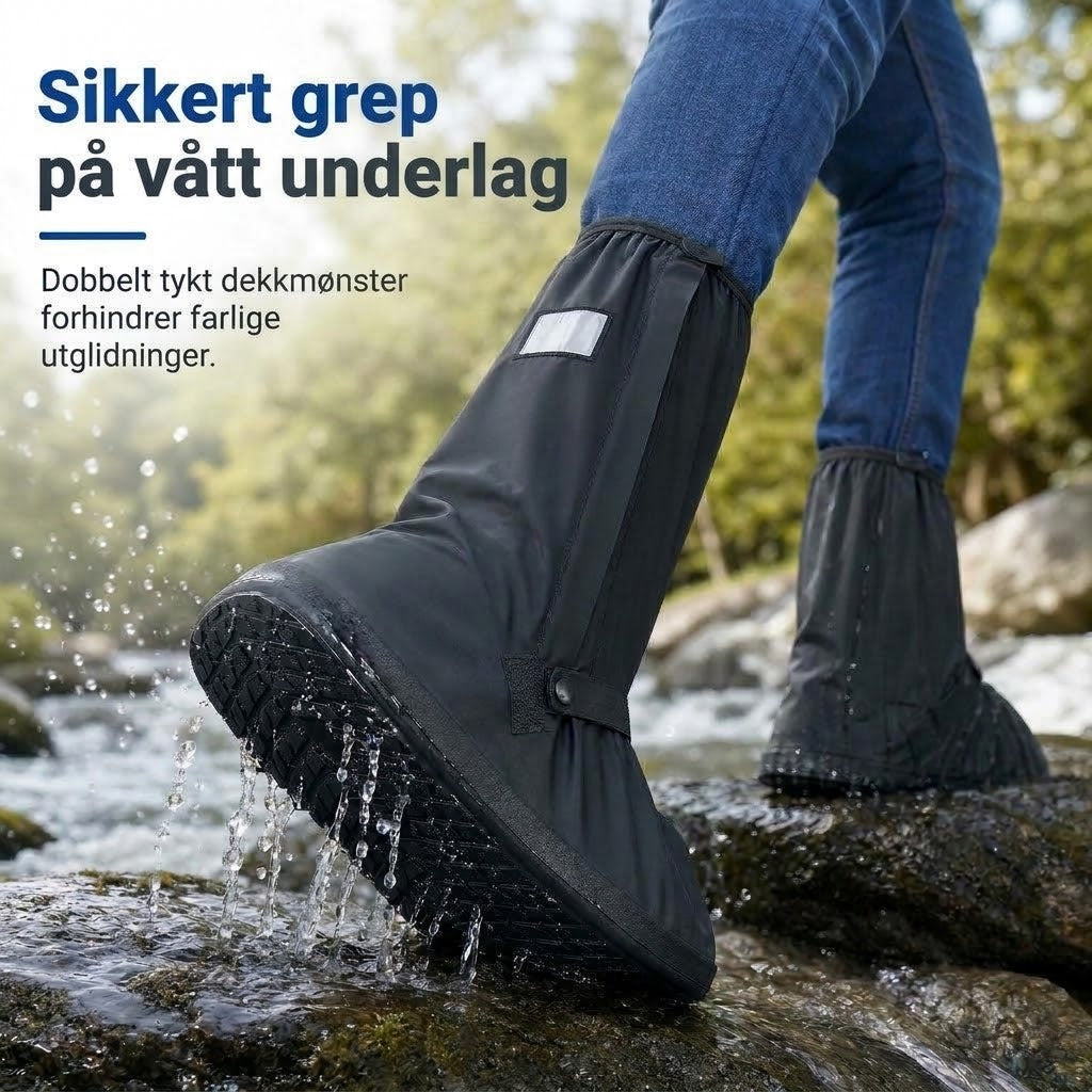 VaraLiving™ Vanntette silikonskotrekk – Praktiske skotrekk mot regn og sø