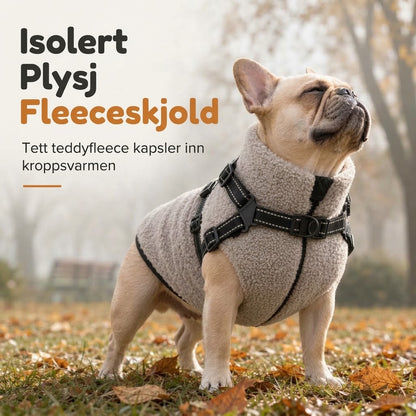 VaraLiving™ Varmt vinterdekken med refleks – Til små og mellomstore hunder