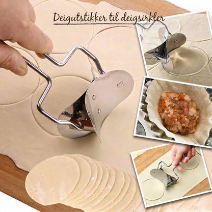 VaraLiving™ Manuell melbolle- og dumplingformer (3-delt sett)