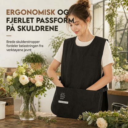 VaraLiving™ Vestforkle for kjøkken – Vanntett, oljeavvisende og behagelig uten nakkebånd