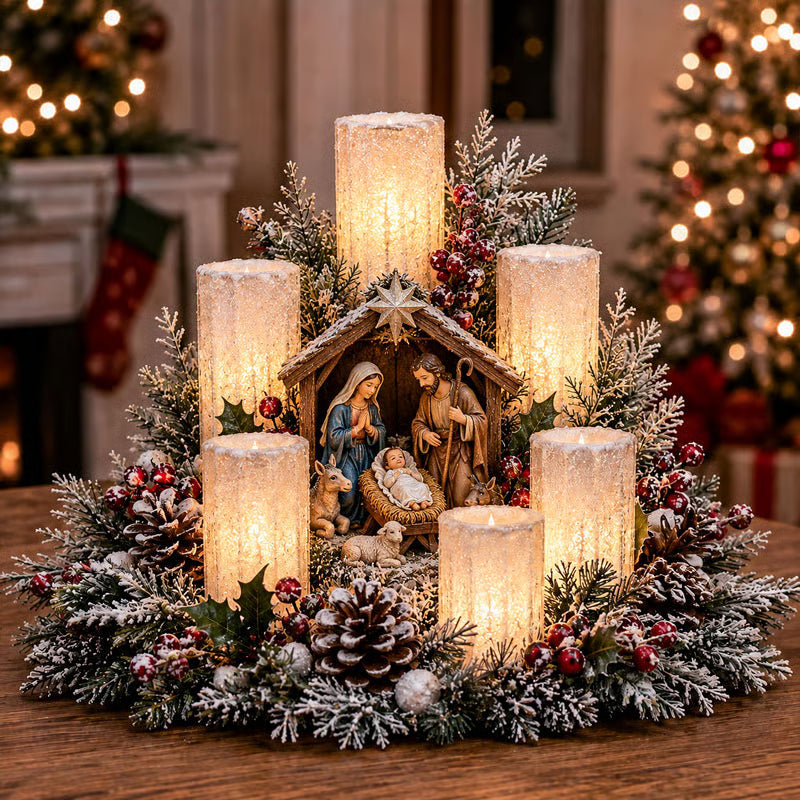 VaraLiving™ Flammefritt LED-julelys
