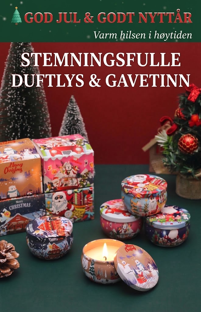 VaraLiving™ Kreativt Duftlys i Soyavoks
