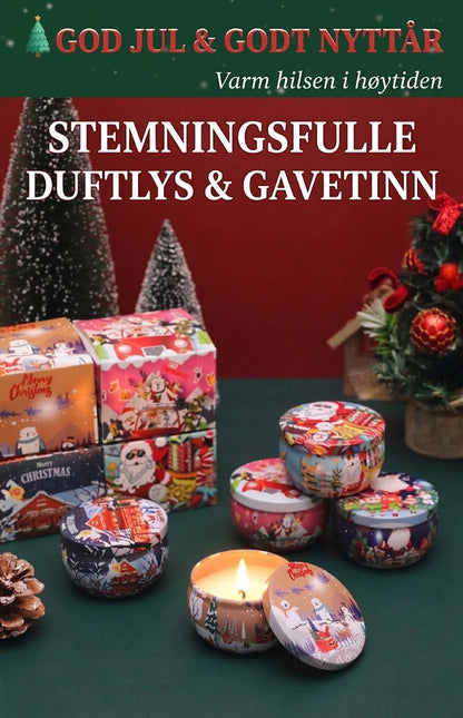 VaraLiving™ Kreativt Duftlys i Soyavoks