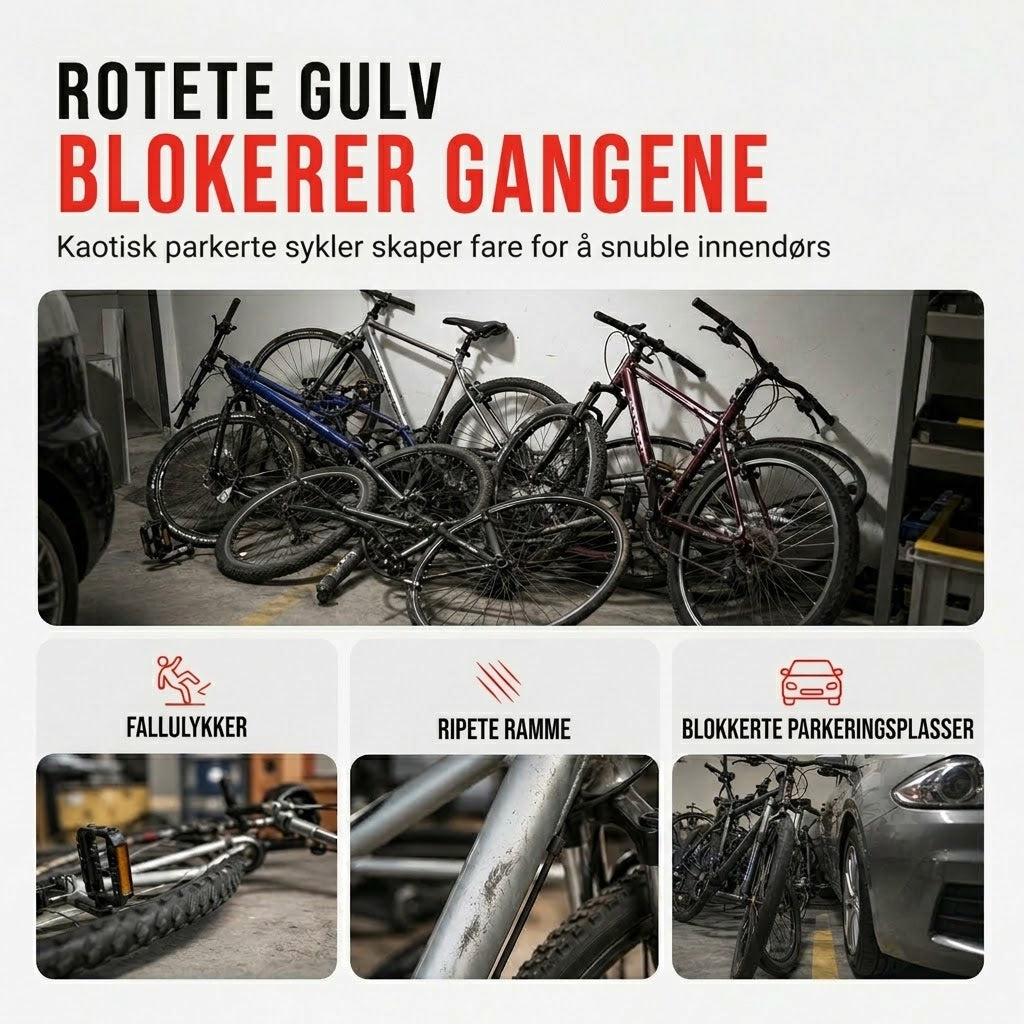 VaraLiving™ Veggoppheng for sykkel