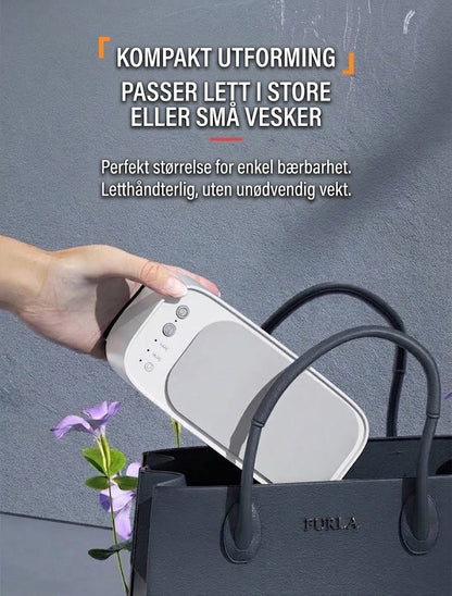 VaraLiving™ Ultralydsrenser for Smykker og Briller | Høyfrekvent Rengjøringsmaskin