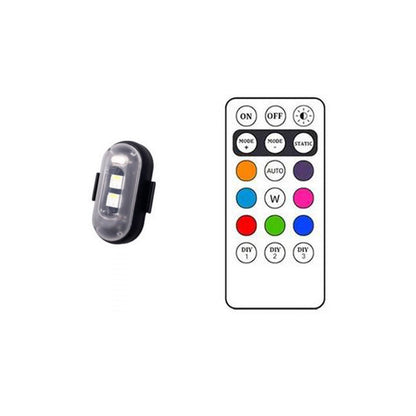 OmniLiving™ Trådløs LED-lysstripe med Fjernkontroll (8 Farger)