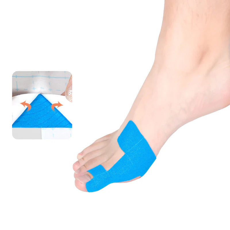 OrthoFlex™ Elastisk Knystteip for Tåoppretting | Smertelindring & Korreksjon