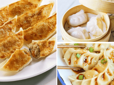 VaraLiving™ Manuell melbolle- og dumplingformer (3-delt sett)