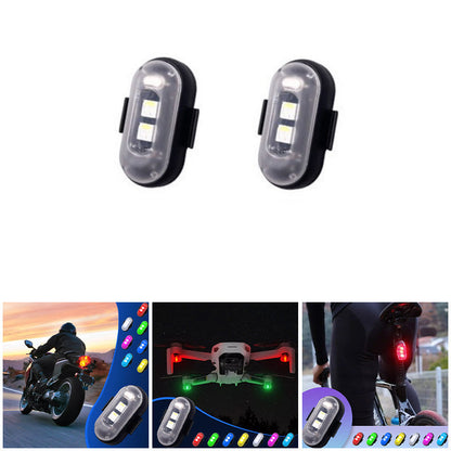 OmniLiving™ Trådløs LED-lysstripe med Fjernkontroll (8 Farger)