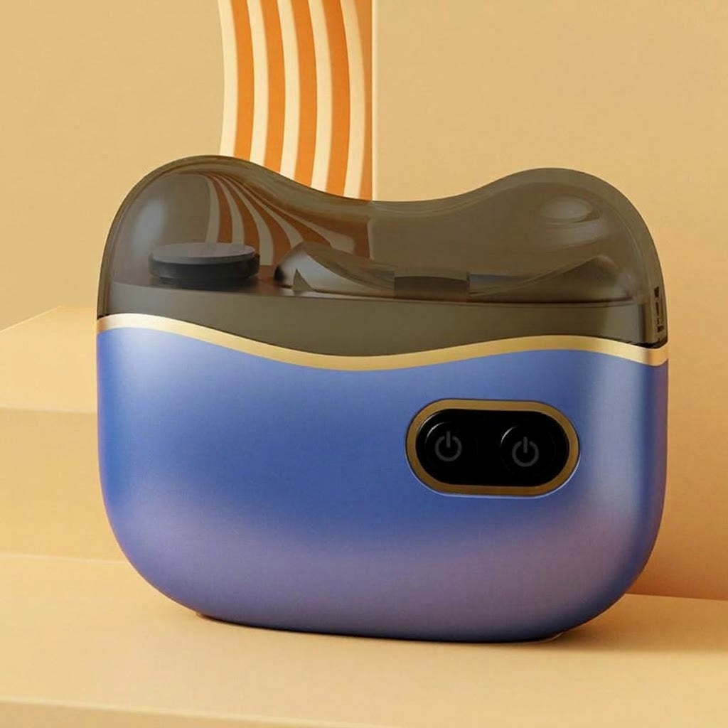 VaraLiving™ 2-i-1 elektrisk negletrimmer og polerer