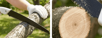 YardEase™ Skarp Ergonomisk Beskjæringssag | Effektiv Grensag for Hage