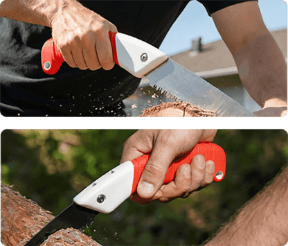 YardEase™ Skarp Ergonomisk Beskjæringssag | Effektiv Grensag for Hage