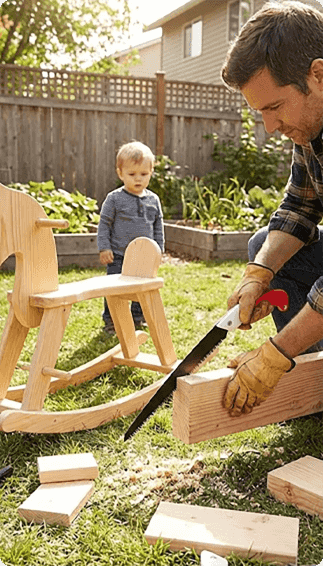 YardEase™ Skarp Ergonomisk Beskjæringssag | Effektiv Grensag for Hage