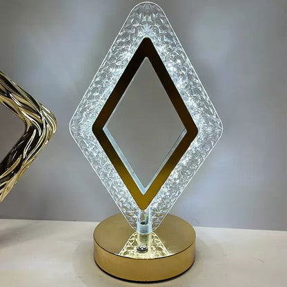 VaraLiving™ Geometrisk krystall nattlampe