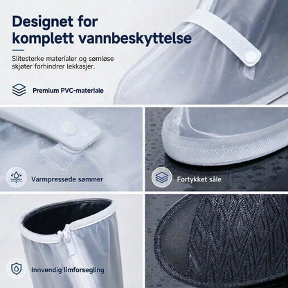 VaraLiving™ Vanntette silikonskotrekk – Praktiske skotrekk mot regn og sø