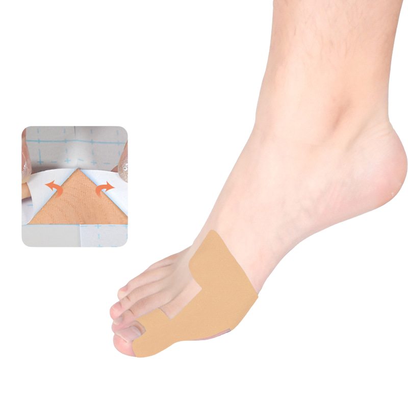 OrthoFlex™ Elastisk Knystteip for Tåoppretting | Smertelindring & Korreksjon