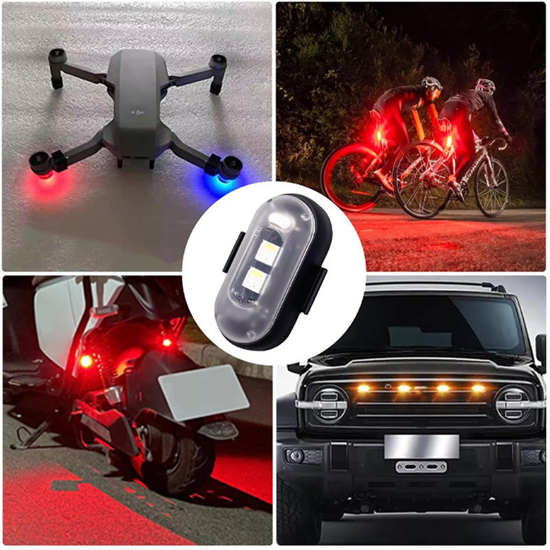 OmniLiving™ Trådløs LED-lysstripe med Fjernkontroll (8 Farger)