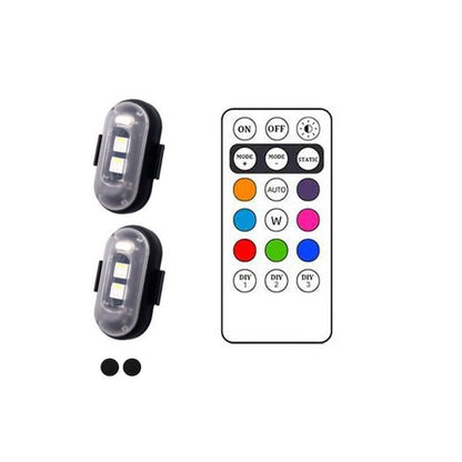 OmniLiving™ Trådløs LED-lysstripe med Fjernkontroll (8 Farger)
