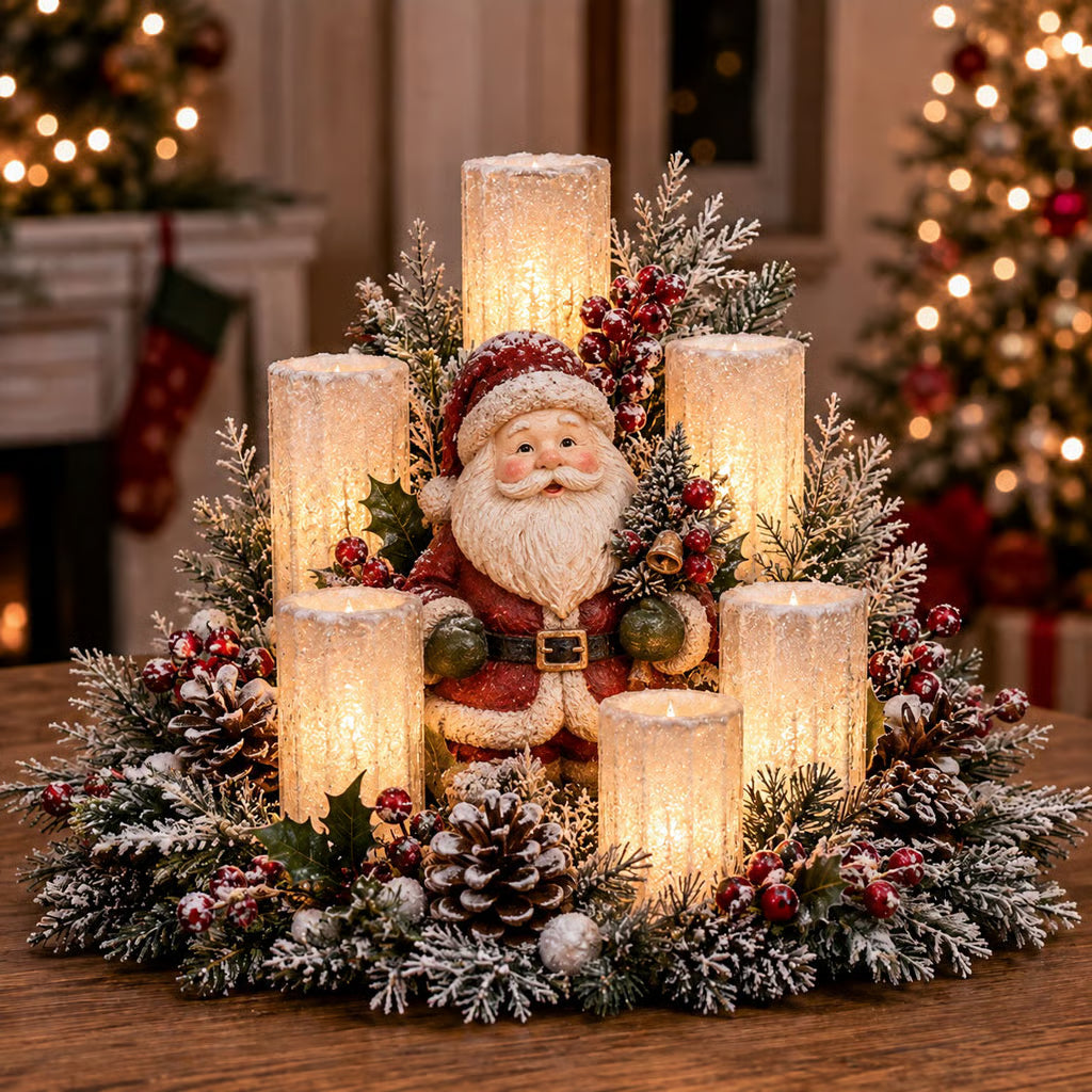 VaraLiving™ Flammefritt LED-julelys