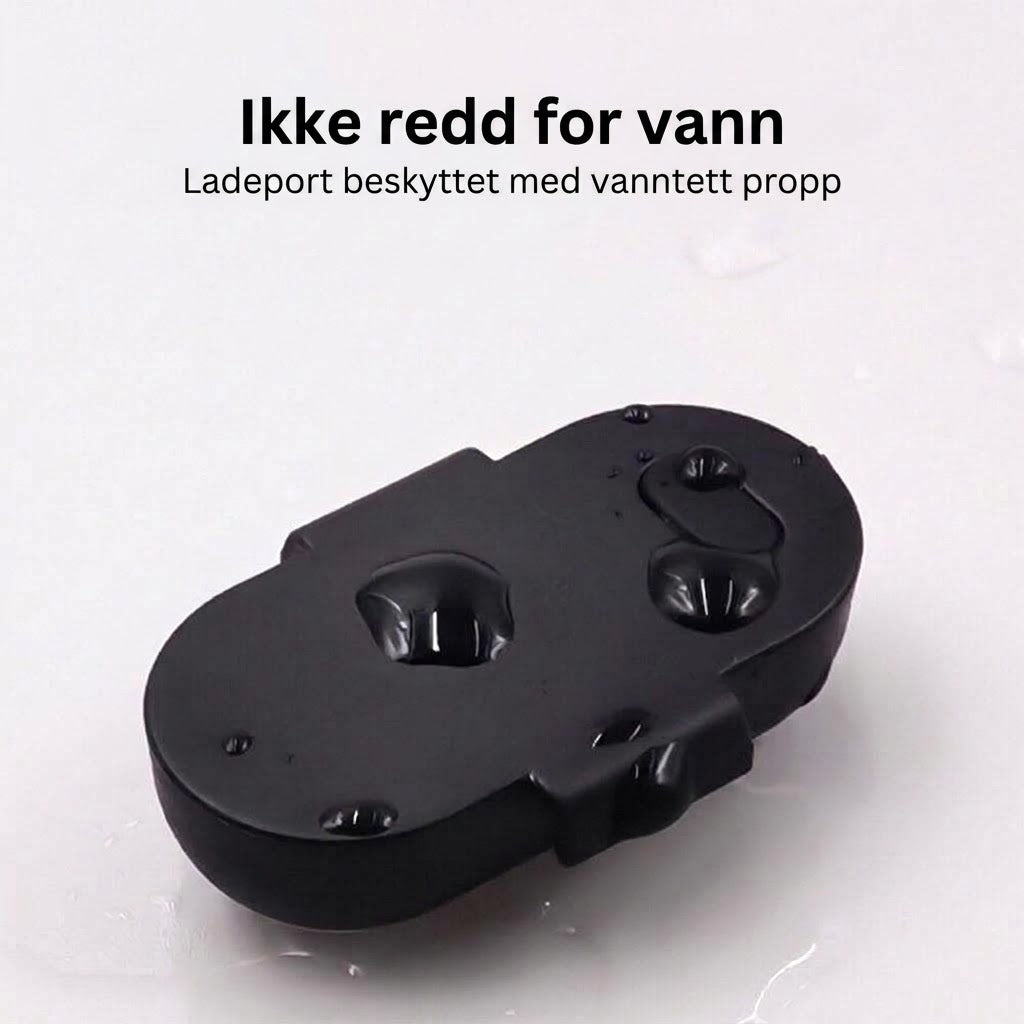 OmniLiving™ Trådløs LED-lysstripe med Fjernkontroll (8 Farger)