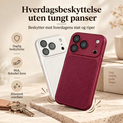 VaraLiving™ Luksus skinndeksel for iPhone