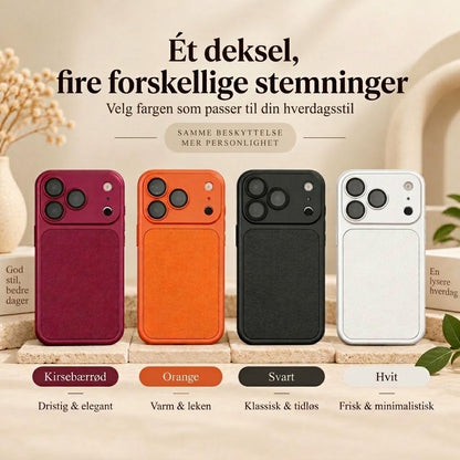 VaraLiving™ Luksus skinndeksel for iPhone