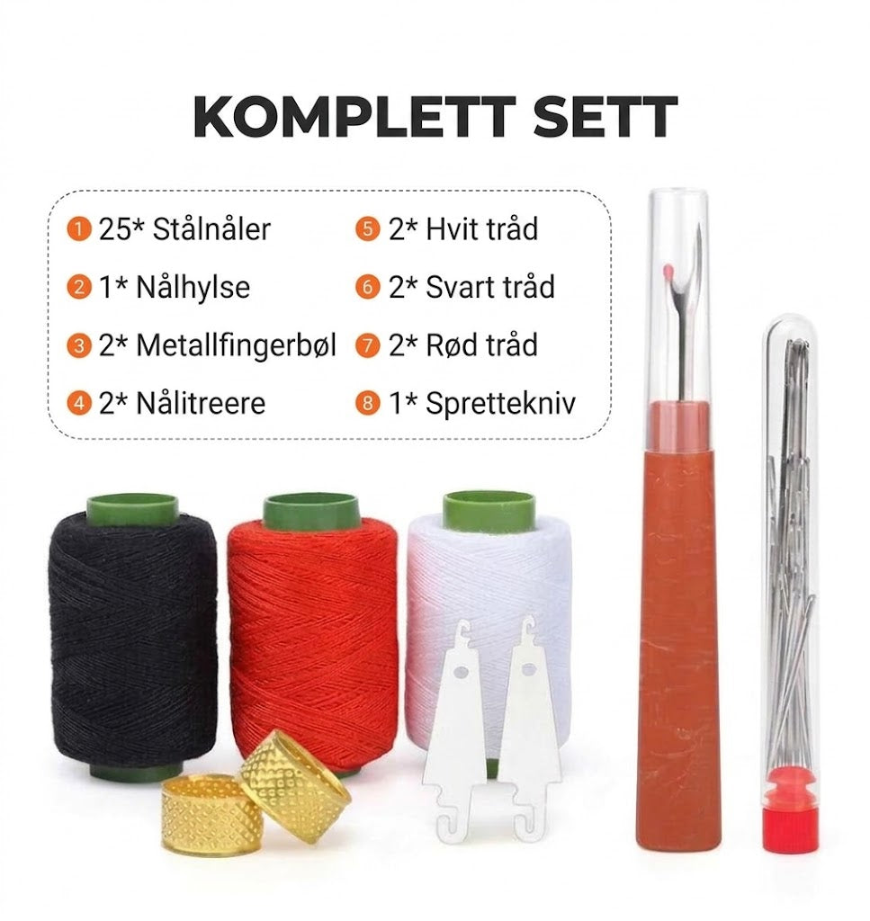 [KJØP 1 FÅ 1 GRATIS] VaraLiving™ Komplett sysett med 37 deler