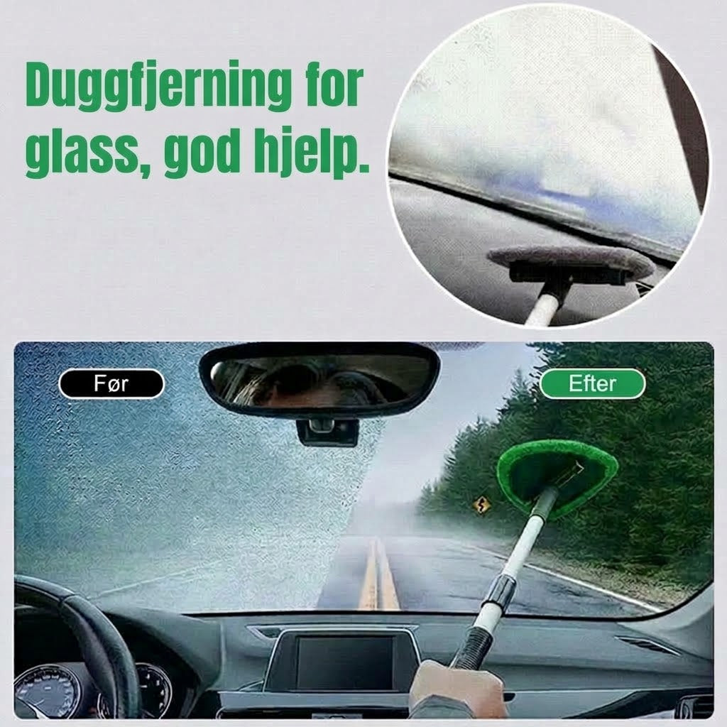 VaraLiving™ Teleskopisk Vindusvaskersett