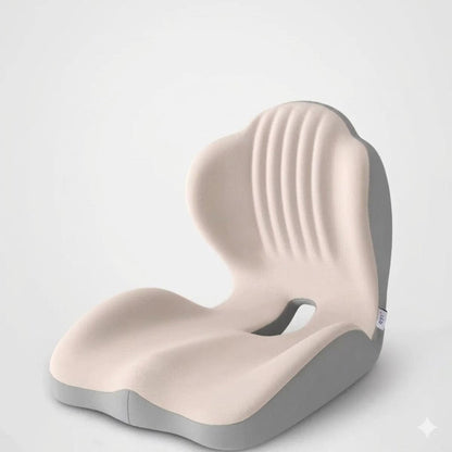 ErgoRelief™ Ergonomisk Sittepute i Minneskum | Mot Ryggsmerter