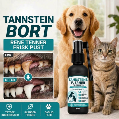 VaraLiving™ Skånsom tannpleiespray til kjæledyr