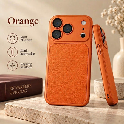 VaraLiving™ Luksus skinndeksel for iPhone