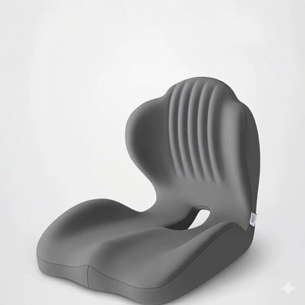 ErgoRelief™ Ergonomisk Sittepute i Minneskum | Mot Ryggsmerter