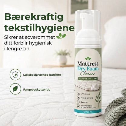OmniLiving™ Tørskumrens for Madrass | Vannfri Flekkfjerner og Luktfjerner