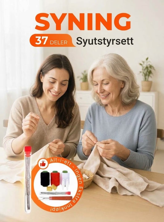 [KJØP 1 FÅ 1 GRATIS] VaraLiving™ Komplett sysett med 37 deler
