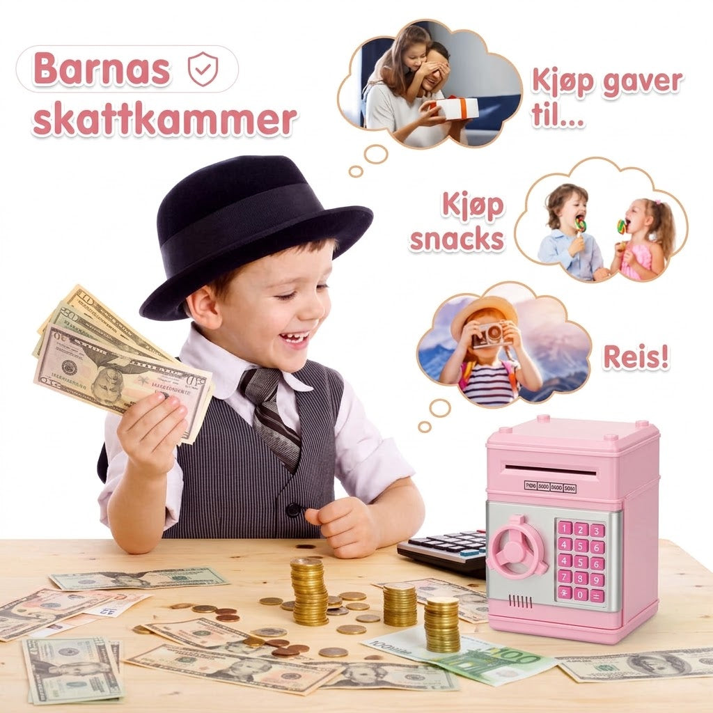 VaraLiving™ Mini minibank sparebøsse