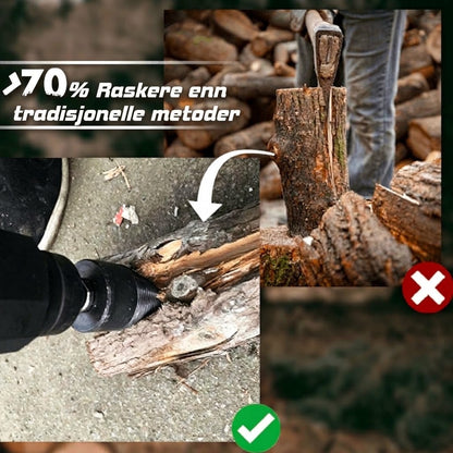 VaraLiving™ Vedkløyverbor for drill