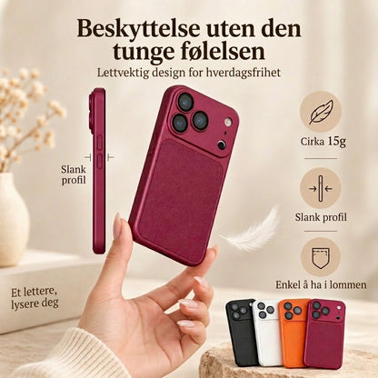 VaraLiving™ Luksus skinndeksel for iPhone