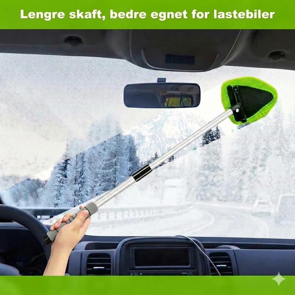 VaraLiving™ Teleskopisk Vindusvaskersett