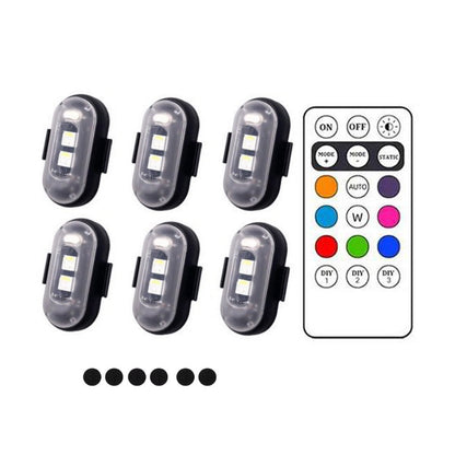 OmniLiving™ Trådløs LED-lysstripe med Fjernkontroll (8 Farger)