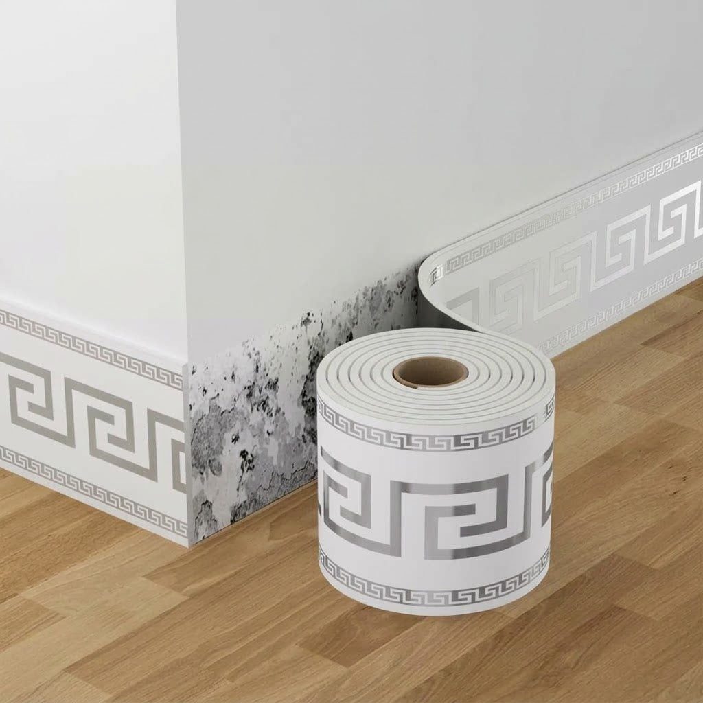 VaraLiving™ Selvklebende vegg- og kantlist – Slitesterk PVC med enkel montering