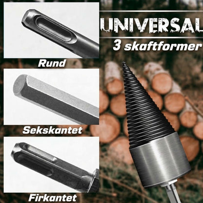 VaraLiving™ Vedkløyverbor for drill