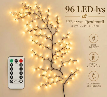 VaraLiving™ Piletre ranke LED-lyslenke