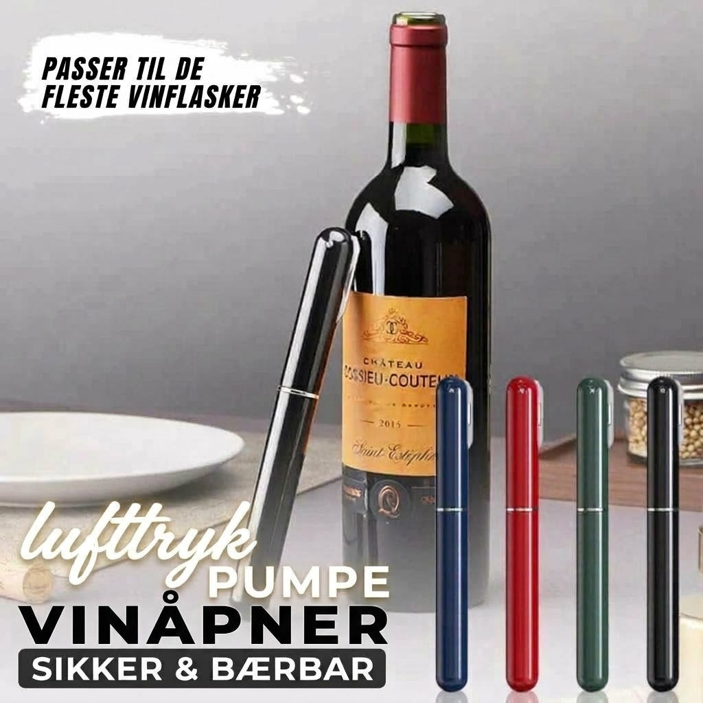 VaraLiving™ Luftpumpe vinåpnersett