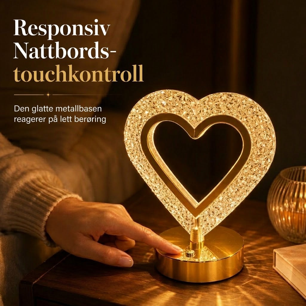 VaraLiving™ Geometrisk krystall nattlampe