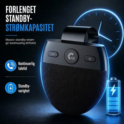 VaraLiving™ SP11 handsfree Bluetooth-høyttaler for bil