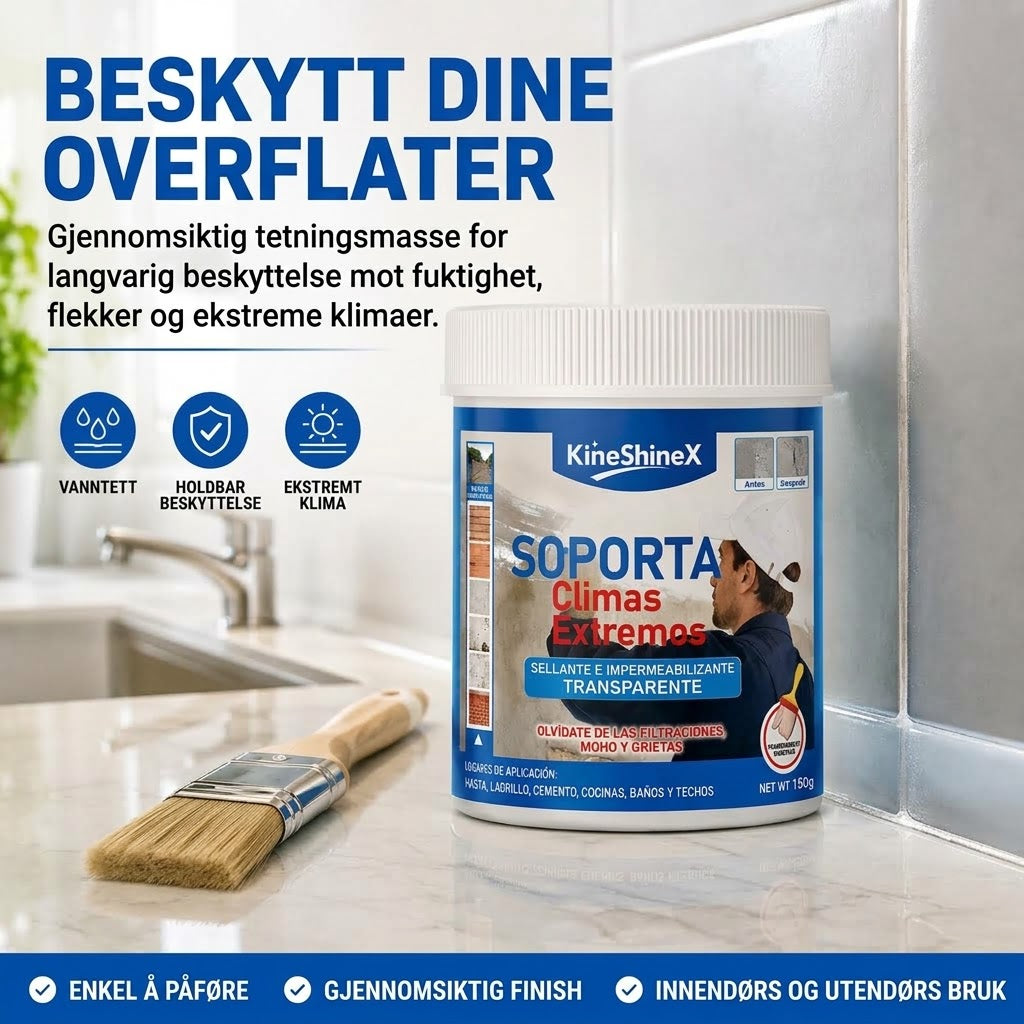 VaraLiving™ Multifunksjonell Usynlig Vanntett Reparasjonslim | Sterk Lekkasjesikker Tetningsmiddel