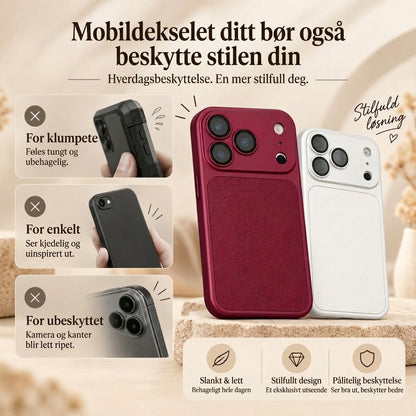 VaraLiving™ Luksus skinndeksel for iPhone